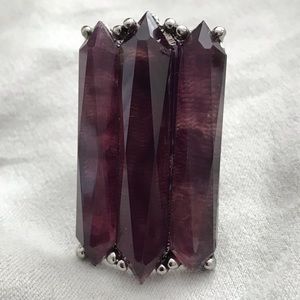 Beautiful purple ring!